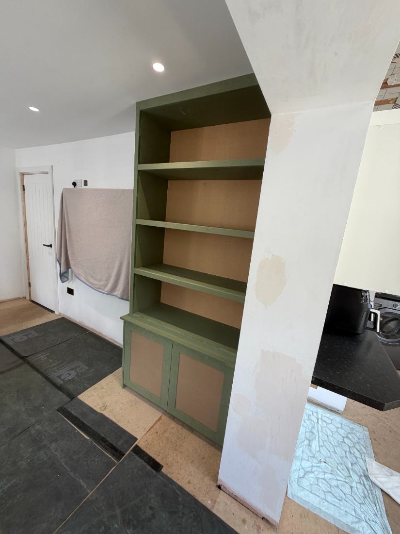 Alcove Shelving