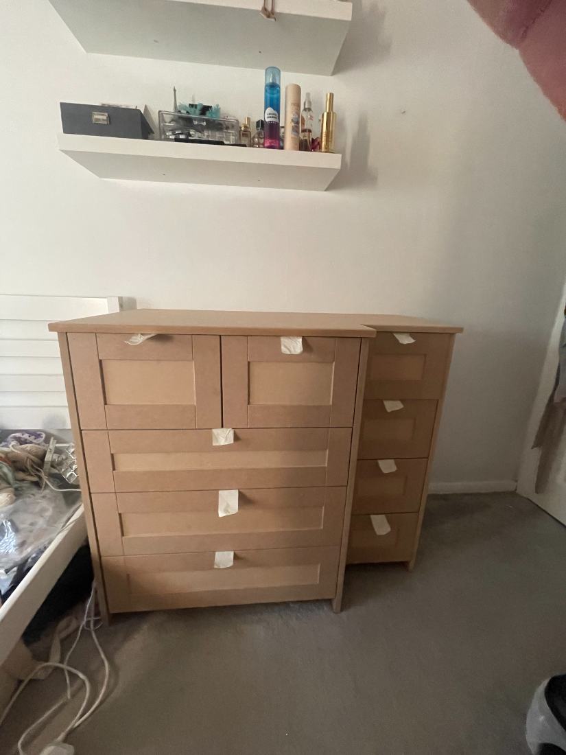 Bespoke Chest of Drawers