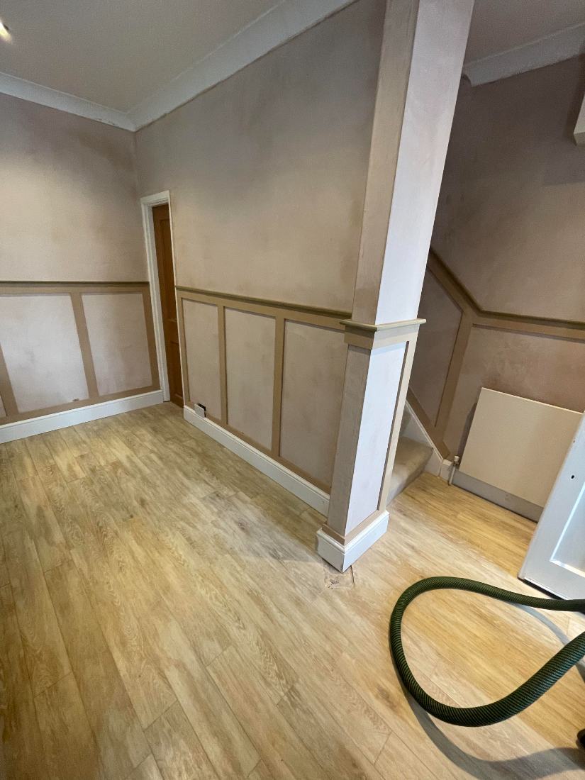 Hallway Panelling