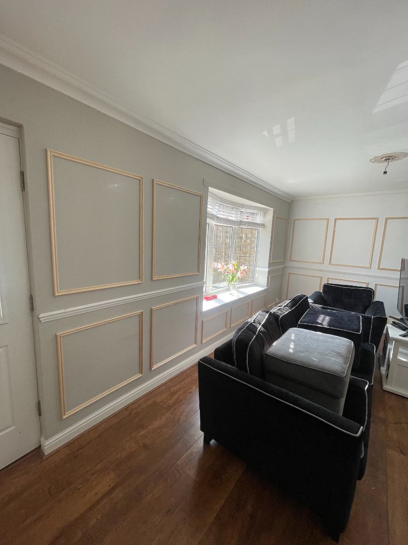 Living Room Panelling