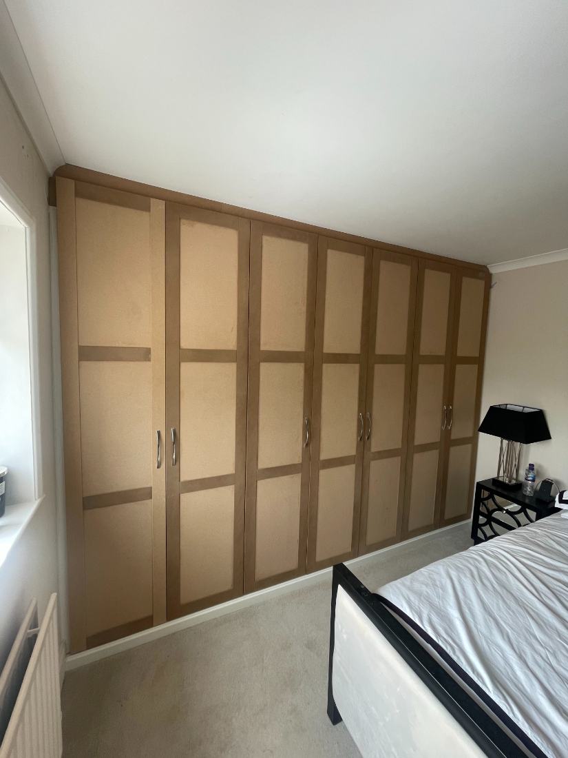 Full-Wall Fitted Wardrobe