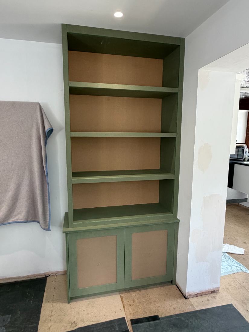 Alcove & Shelving